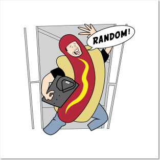 Random! Hotdog Skit Posters and Art